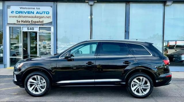 2022 Audi Q7 Premium 45 TFSI quattro Tiptronic