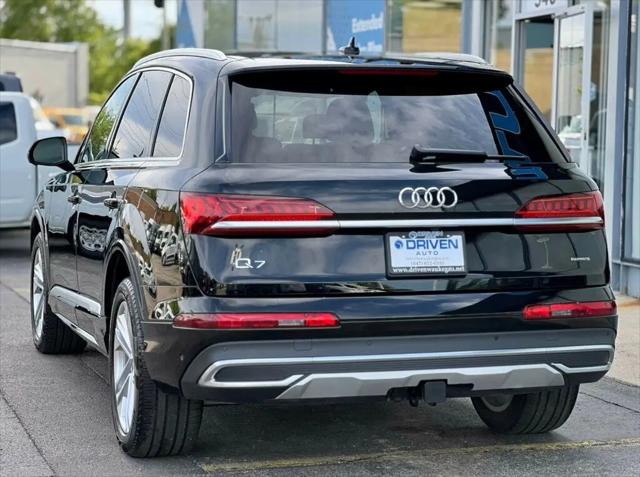 2022 Audi Q7 Premium 45 TFSI quattro Tiptronic