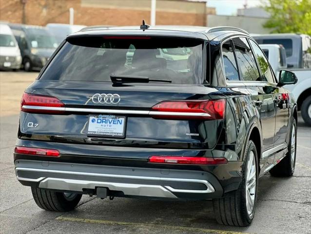 2022 Audi Q7 Premium 45 TFSI quattro Tiptronic