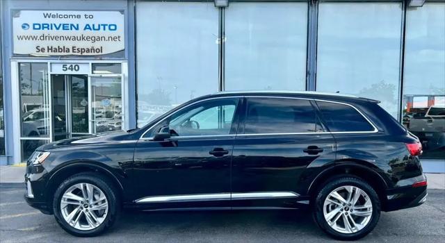 2022 Audi Q7 Premium 45 TFSI quattro Tiptronic