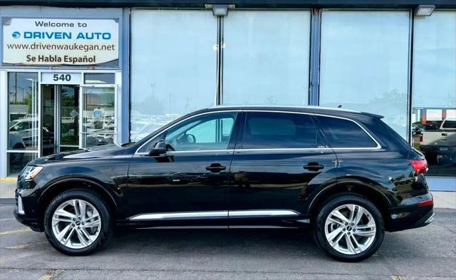 2022 Audi Q7 Premium 45 TFSI quattro Tiptronic