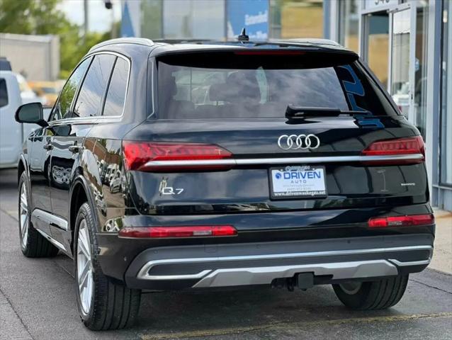2022 Audi Q7 Premium 45 TFSI quattro Tiptronic
