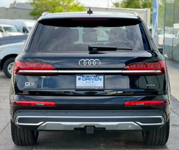 2022 Audi Q7 Premium 45 TFSI quattro Tiptronic