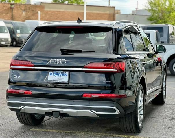 2022 Audi Q7 Premium 45 TFSI quattro Tiptronic