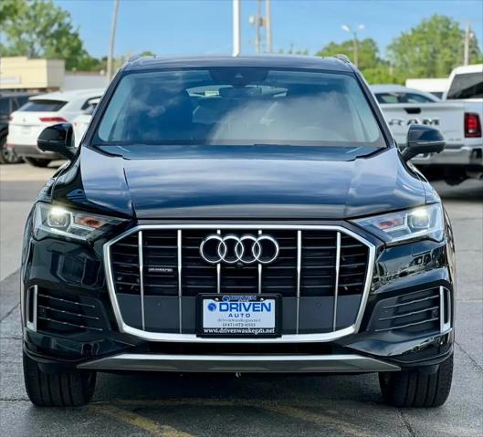 2022 Audi Q7 Premium 45 TFSI quattro Tiptronic