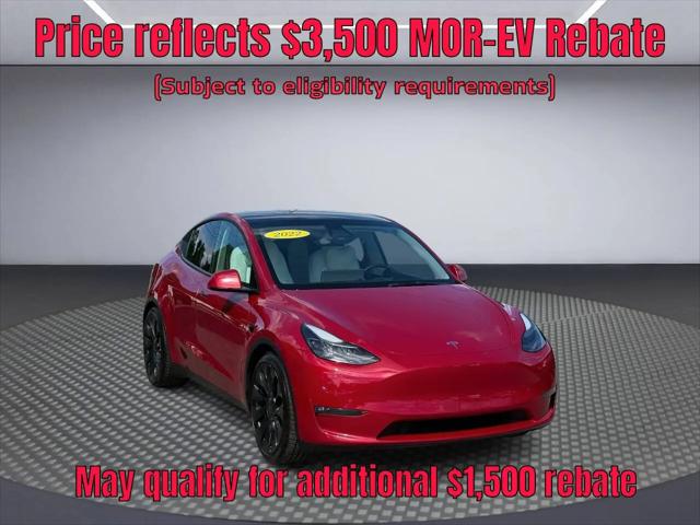 2022 Tesla Model Y Performance Dual Motor All-Wheel Drive for sale in Worcester, MA