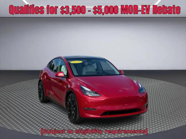 2022 Tesla Model Y Performance Dual Motor All-Wheel Drive for sale in Worcester, MA