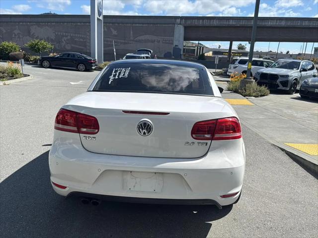 2014 Volkswagen Eos Executive