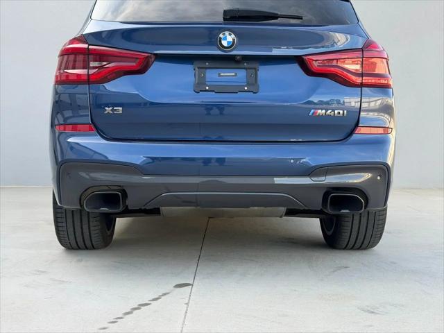 2019 BMW X3 M40i