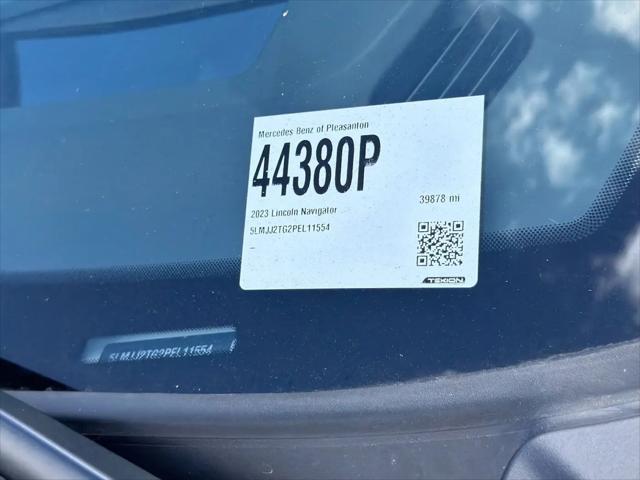 2023 Lincoln Navigator Black Label