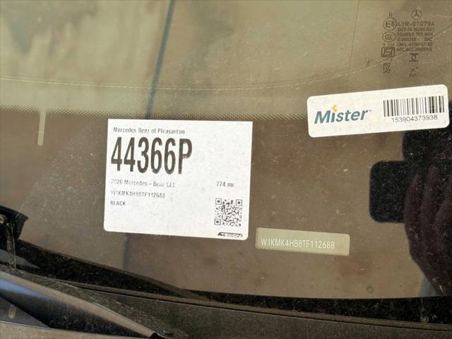 2026 Mercedes-Benz E-CLASS E 300 CLE 300