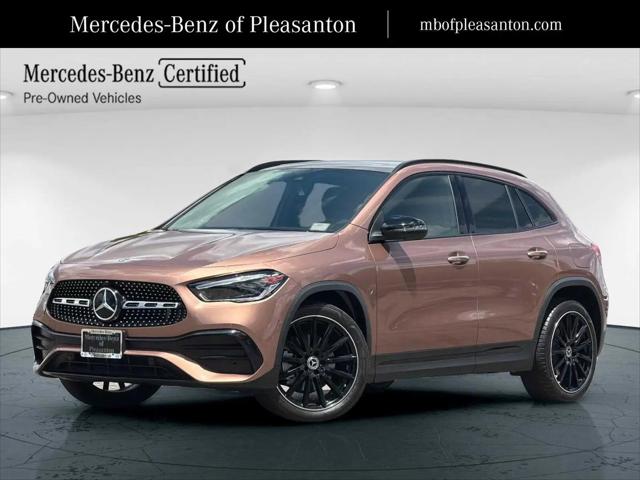 2022 Mercedes-Benz GLA-CLASS GLA 250 4MATIC for sale in Pleasanton, CA