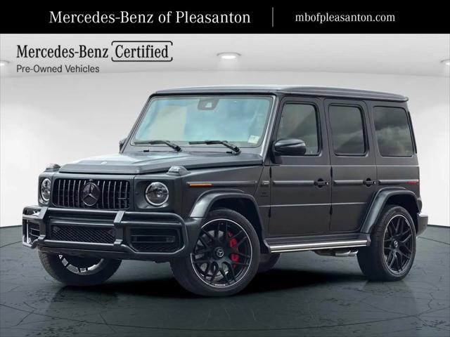2021 Mercedes-Benz AMG G 63 4MATIC for sale in Pleasanton, CA