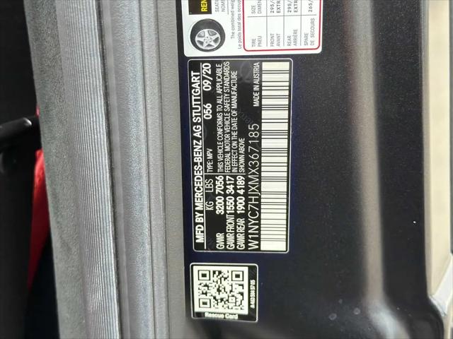 2021 Mercedes-Benz AMG G 63 4MATIC