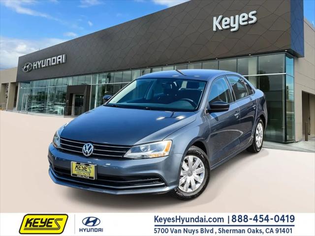 2015 Volkswagen Jetta 2.0L S for sale in Van Nuys, CA
