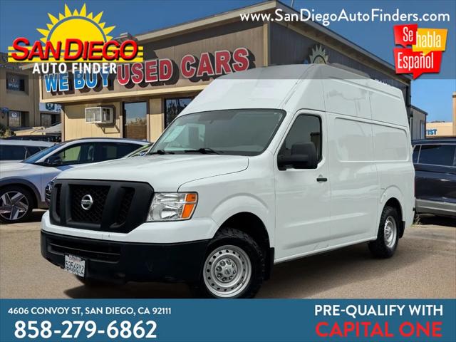 2020 Nissan 2500 S High Roof V6 for sale in San Diego, CA