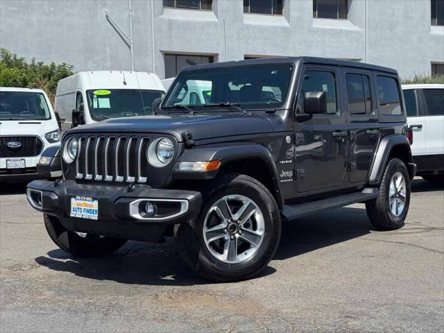 2023 Jeep Wrangler 4-Door Sahara 4x4