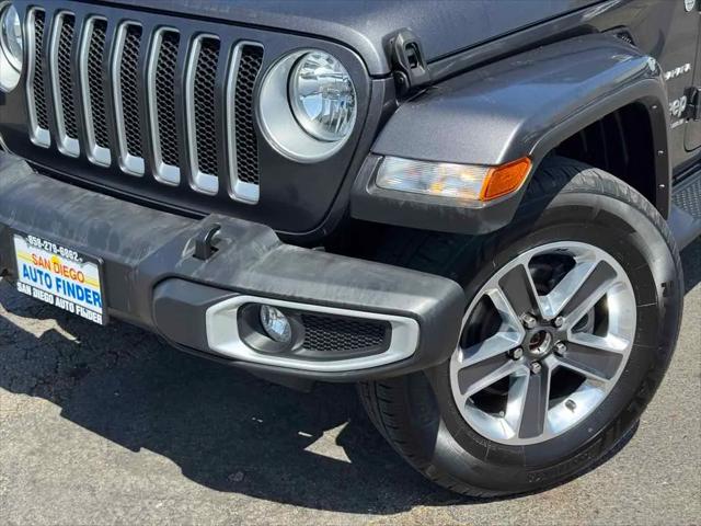 2023 Jeep Wrangler 4-Door Sahara 4x4