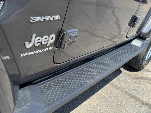 2023 Jeep Wrangler 4-Door Sahara 4x4