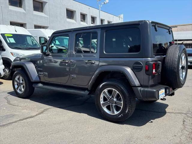 2023 Jeep Wrangler 4-Door Sahara 4x4