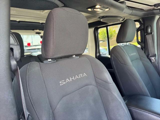 2023 Jeep Wrangler 4-Door Sahara 4x4