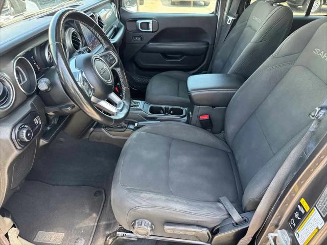 2023 Jeep Wrangler 4-Door Sahara 4x4