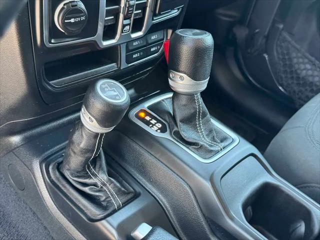 2023 Jeep Wrangler 4-Door Sahara 4x4