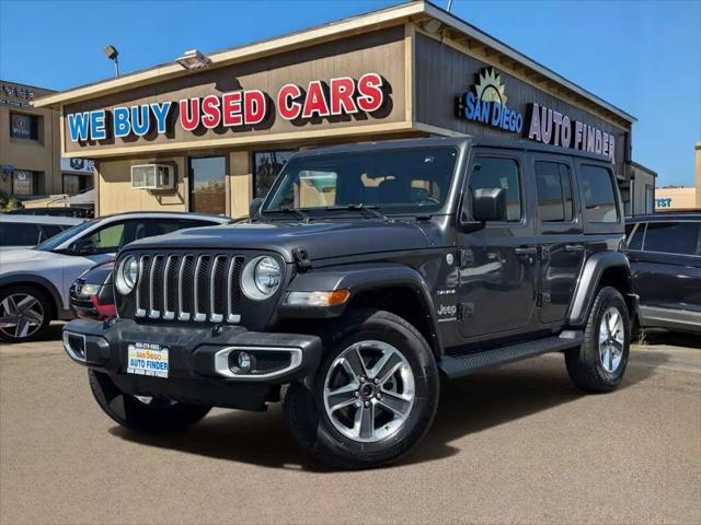 2023 Jeep Wrangler 4-Door Sahara 4x4