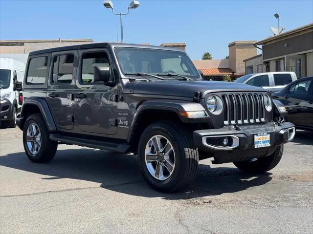 2023 Jeep Wrangler 4-Door Sahara 4x4