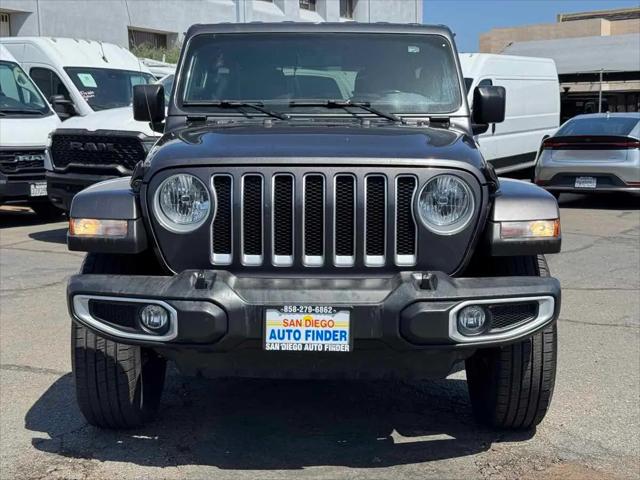 2023 Jeep Wrangler 4-Door Sahara 4x4