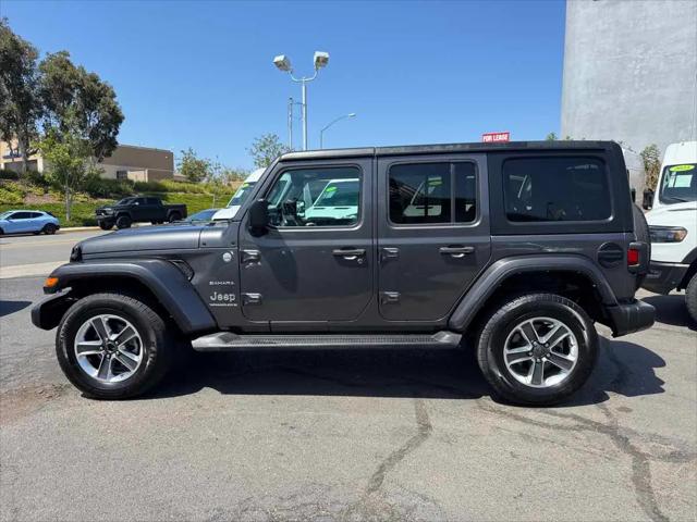 2023 Jeep Wrangler 4-Door Sahara 4x4