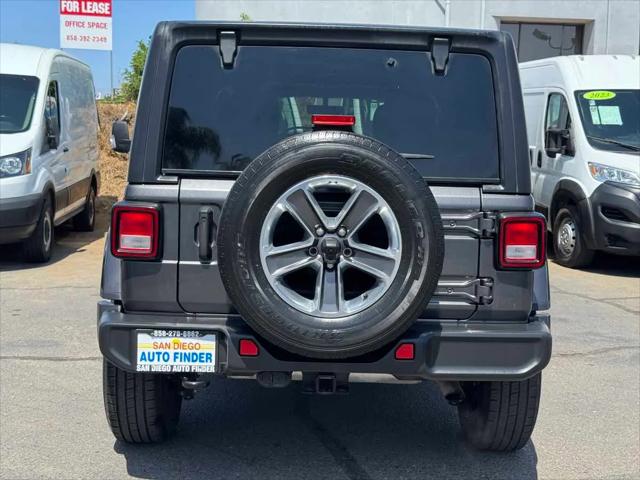 2023 Jeep Wrangler 4-Door Sahara 4x4