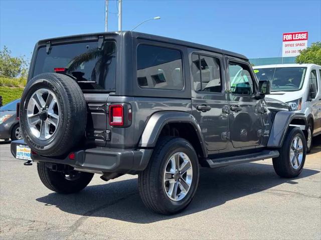 2023 Jeep Wrangler 4-Door Sahara 4x4