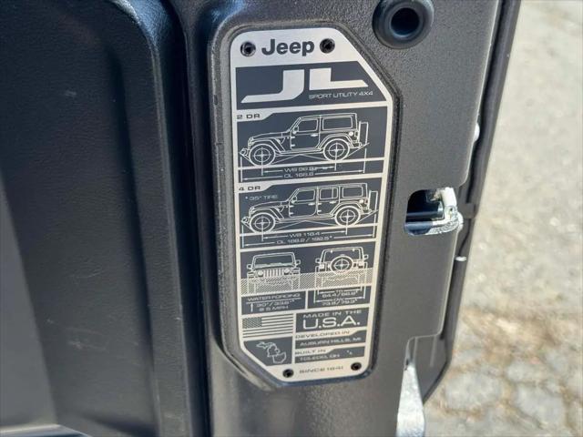 2023 Jeep Wrangler 4-Door Sahara 4x4