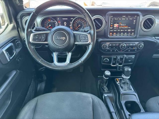 2023 Jeep Wrangler 4-Door Sahara 4x4