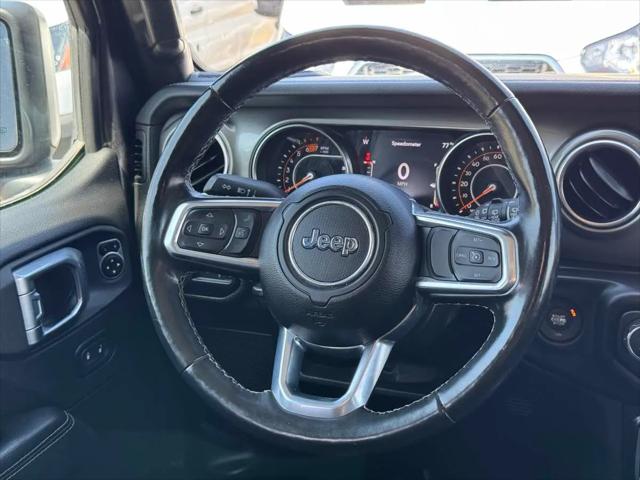 2023 Jeep Wrangler 4-Door Sahara 4x4
