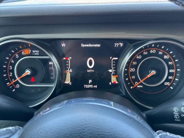 2023 Jeep Wrangler 4-Door Sahara 4x4