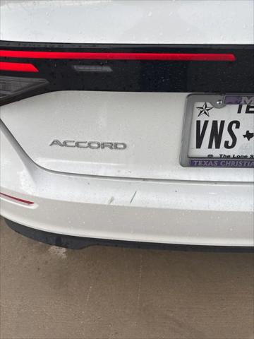 2025 Honda Accord Sedan SE