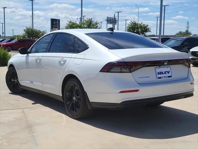 2025 Honda Accord Sedan SE