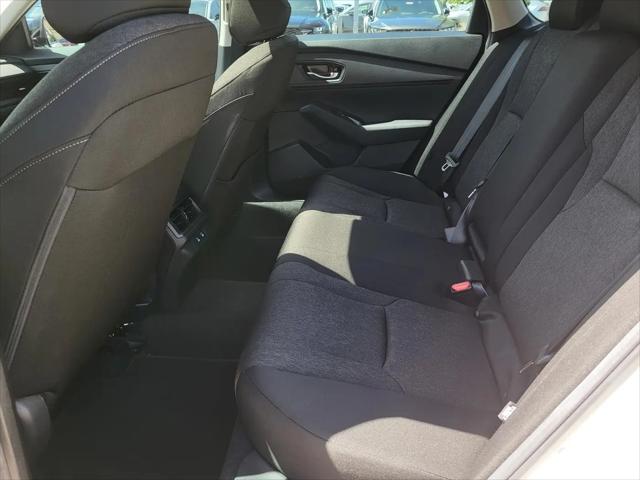 2025 Honda Accord Sedan SE