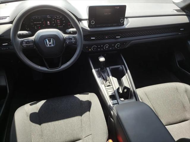 2025 Honda Accord Sedan SE