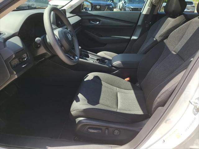 2025 Honda Accord Sedan SE