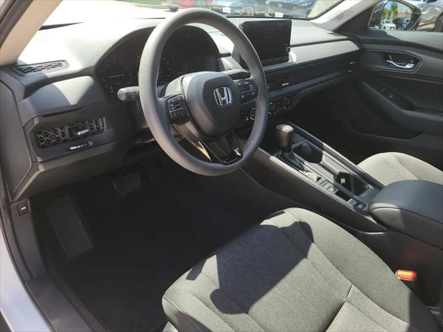 2025 Honda Accord Sedan SE