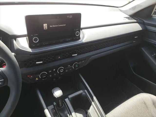 2025 Honda Accord Sedan SE