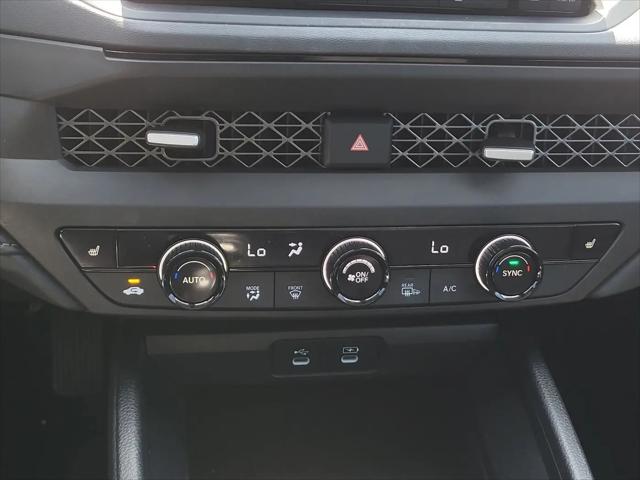 2025 Honda Accord Sedan SE