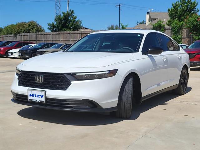 2025 Honda Accord Sedan SE