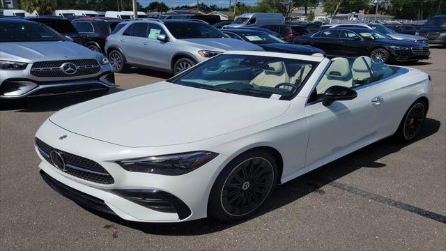 2026 Mercedes-Benz CL CLE 450