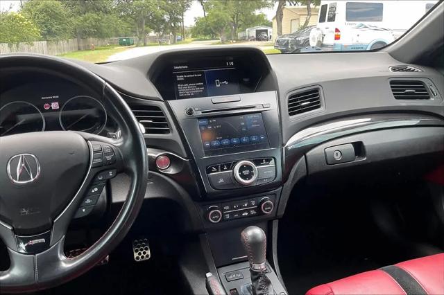 2020 Acura ILX Premium & A-SPEC Packages