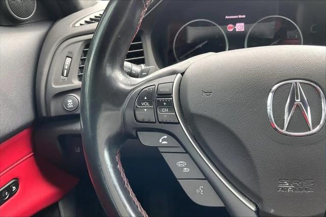 2020 Acura ILX Premium & A-SPEC Packages