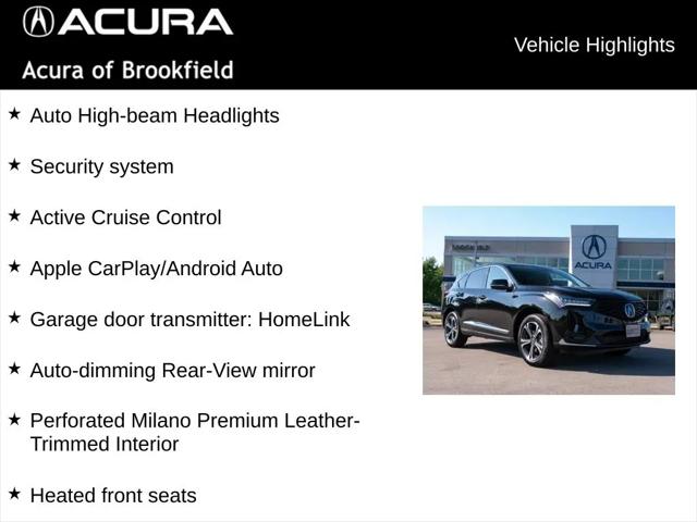 2026 Acura RDX Technology